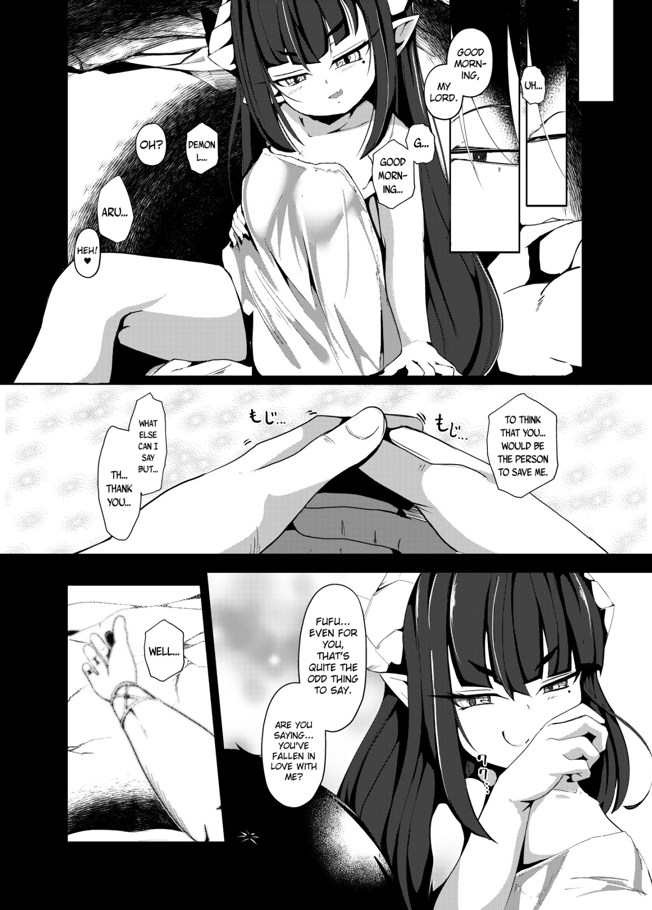 Hentai Manga Comic-A Hero, Fallen By Love-Read-31